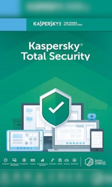 Kaspersky Total Security Multi-Device 3 Devices 1 Year Kaspersky Key GLOBAL - 0