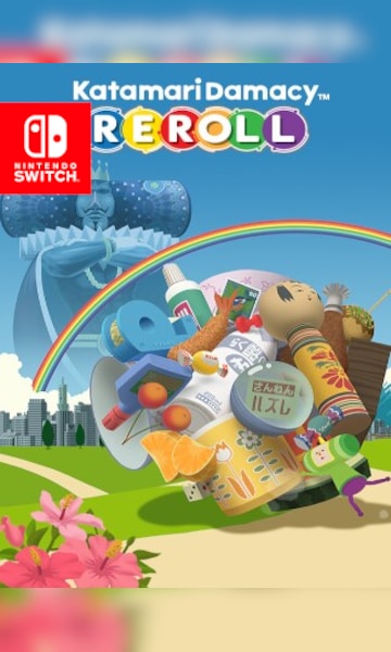 Buy Katamari Damacy REROLL (Nintendo Switch) - Nintendo eShop Account ...