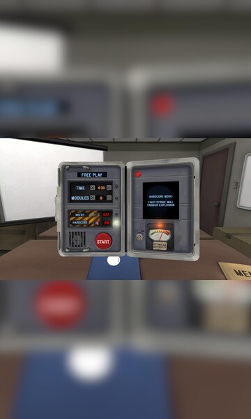 Keep Talking and Nobody Explodes - Defuse a bomb with your friends.