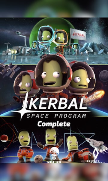 Buy Kerbal Space Program | Complete Edition (PC) - Steam Key - EUROPE ...