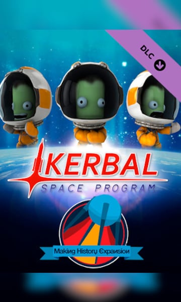 Kerbal Space Program: Making History Expansion (PC) - Steam Key - GLOBAL - 0