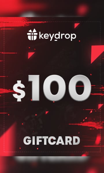 Key-Drop Gift Card 100 USD - Key-Drop Key - GLOBAL - 0