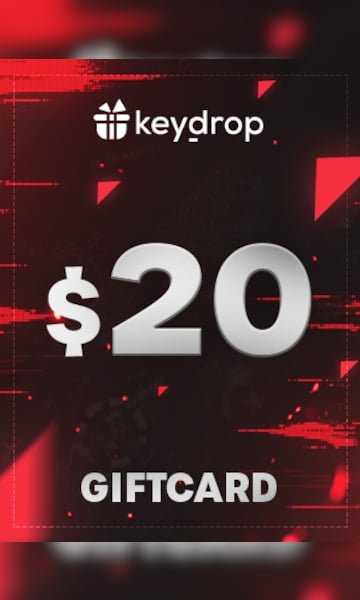 Key-Drop Gift Card 20 USD - Key-Drop Key - GLOBAL - 0