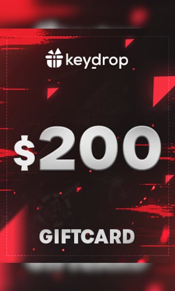Key-Drop Gift Card 200 USD - Key-Drop Key - GLOBAL - 0