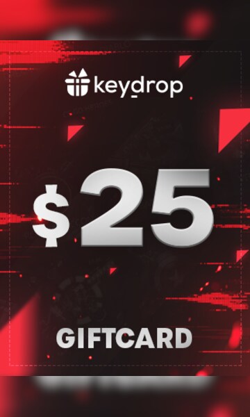 Acheter Key-Drop Gift Card 25 USD - Key-Drop Clé - GLOBAL - Pas cher ...
