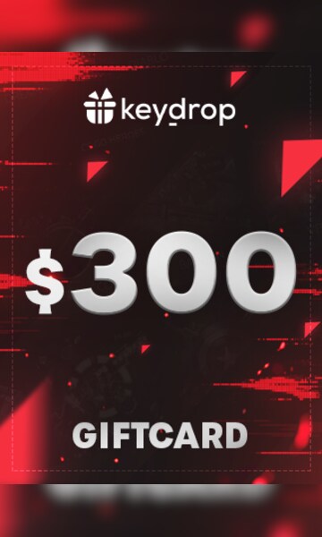 Acheter Key-Drop Gift Card 300 USD - Key-Drop Clé - GLOBAL - Pas cher ...