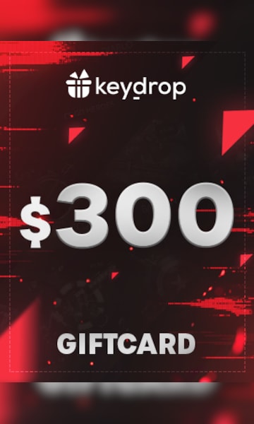 Key-Drop Gift Card 300 USD - Key-Drop Key - GLOBAL - 0