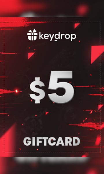 Key-Drop Gift Card 5 USD - Key-Drop Key - GLOBAL - 0