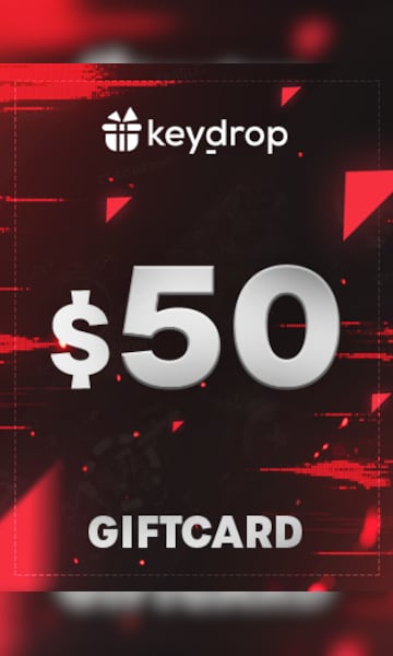 Key-Drop Gift Card 50 USD - Key-Drop Key - GLOBAL - 0