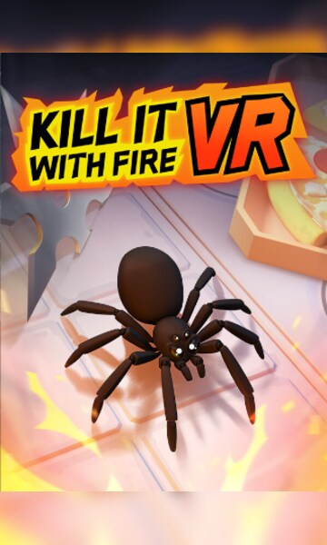 Buy Kill It With Fire VR (PC) - Steam Key - GLOBAL - Cheap - G2A.COM!