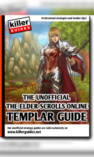 Killer Guides The Elder Scrolls Online Templar 🥇 Best Prices | G2A.COM