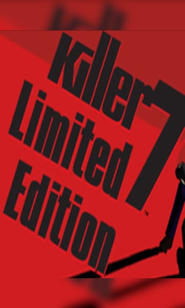 killer7: Digital Limited Edition Steam Key GLOBAL - 0
