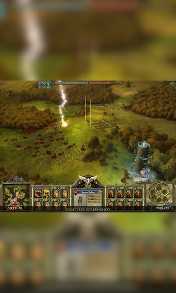 King Arthur - The Role-playing Wargame Steam Key GLOBAL - 11