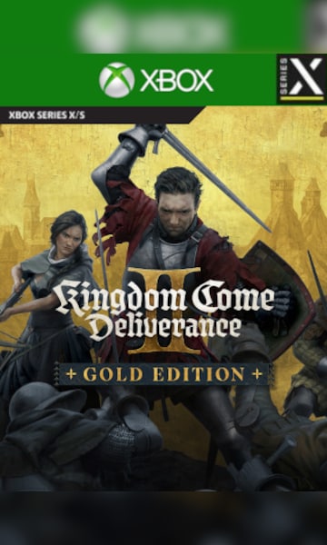 Kup Kingdom Come: Deliverance II | Gold Edition (Xbox Series X/S ...
