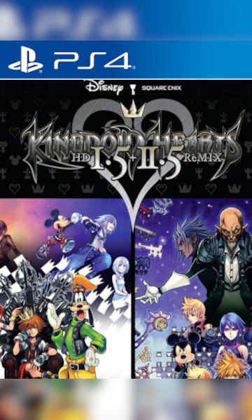 KINGDOM HEARTS HD 1.5 + 2.5 ReMIX: tema PS4 nel preorder digitale