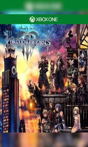 Kingdom Hearts III Deluxe Edition Xbox Live Key Xbox One GLOBAL - 0