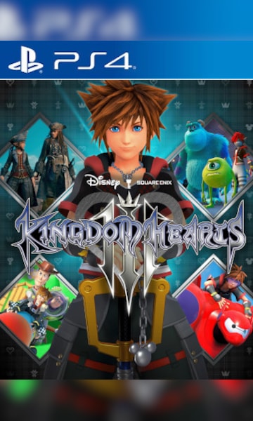 Buy Kingdom Hearts III | Standard Edition (PS4) - PSN