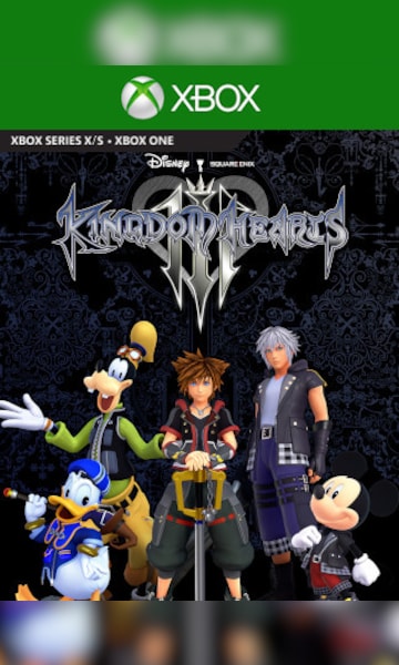 kingdom hearts 3 xbox