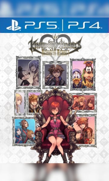Kingdom Hearts Melody Of Memory (PS4) - PSN Account - GLOBAL - 0