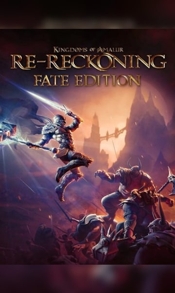 Buy Kingdoms Of Amalur Re Reckoning Fate Edition Pc Steam Key 