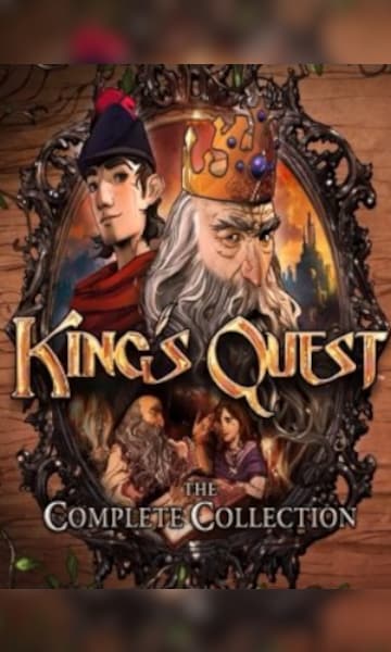 King's Quest: The Complete Collection Steam Key GLOBAL - 0