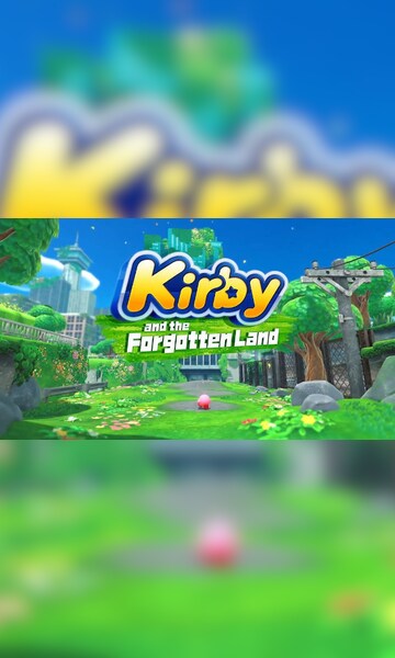 Kirby and the Forgotten Land (Switch) • Prices »