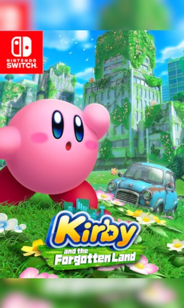 Kirby and the Forgotten Land (Nintendo Switch) - Nintendo eShop Key - UNITED STATES - 0