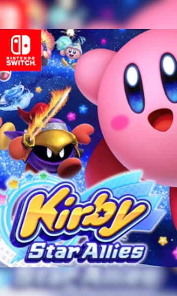 Nintendo Kirby: Star Allies Video Game Nintendo Switch System (US) 