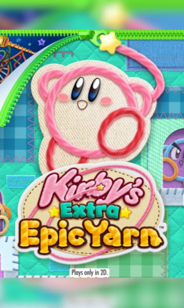 Kirby's Epic Yarn: A Warm & Innovative World of Yarn