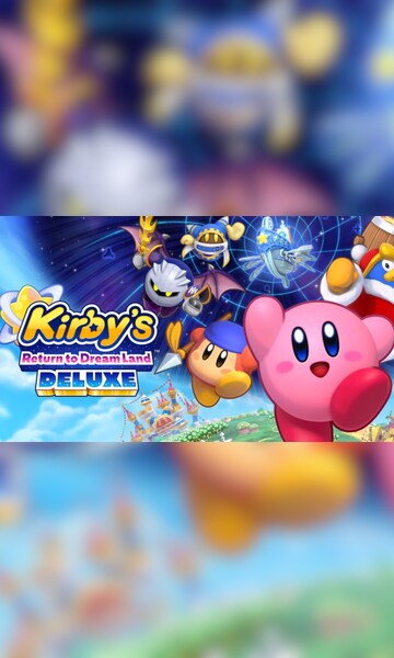 Kirby's Return To Dream Land Deluxe Scores A Free Switch Demo, Out Today