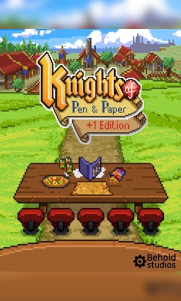 Jeu PS4 Knights Of Pen & Paper +1 Deluxier Edition - Neuf Sous Scellé UK - +1600 Cartes Postales - Region Free