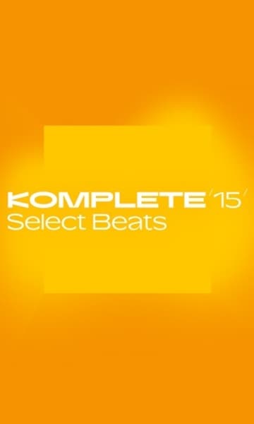 ¡Comprar Komplete 15 Select | Beats (PC, Mac) (1 Dispositivo, De por ...