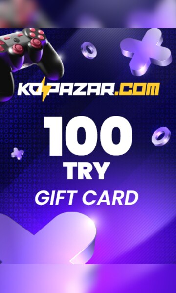 ¡Comprar Kopazar Gift Card 100 TRY - Kopazar Clave - GLOBAL - Barato ...