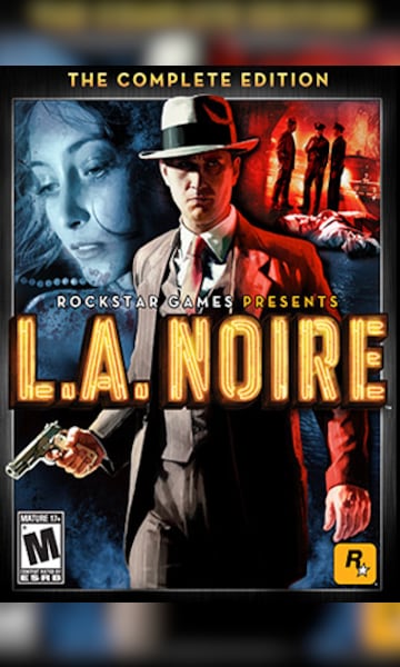 L.A. Noire: Complete Edition Rockstar Key GLOBAL - 0