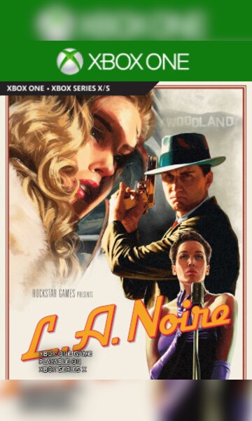 La noire deals xbox one code