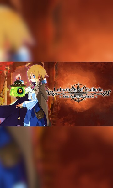 Buy Labyrinth of Galleria: The Moon Society (PC) - Steam Key