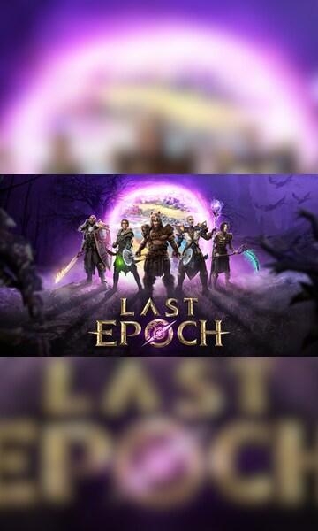 Buy Last Epoch | Ultimate Edition (PC) - Steam Account - GLOBAL - Cheap ...