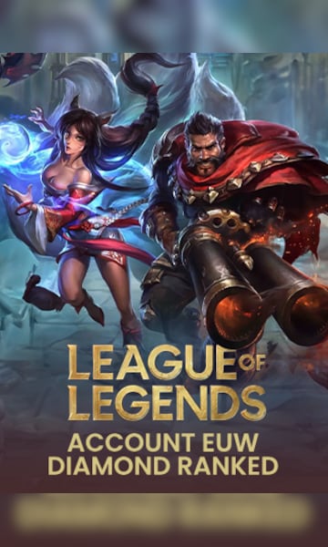 Compte League Of Legends EUW - EM1 Anciennement Diamant - Bon MMR - Accès Email