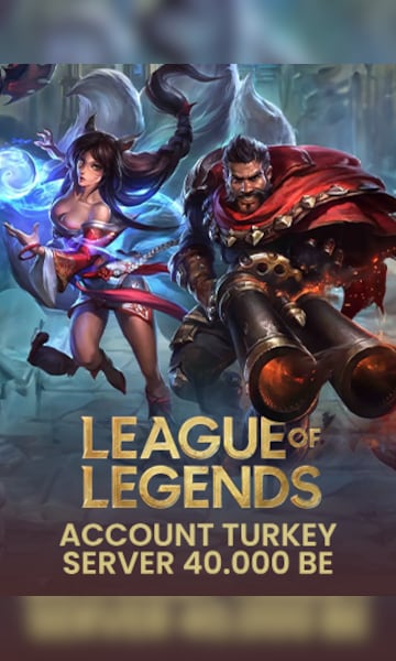 Buy League of Legends Account Level 30 - Unranked + 40.000 BE Turkey Server  (PC) - League of Legends Account - GLOBAL - Cheap - !
