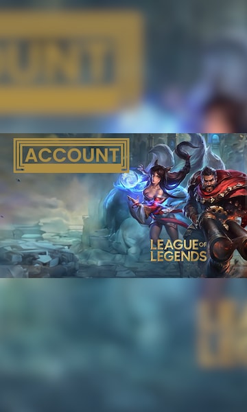 Buy League Of Legends Account online