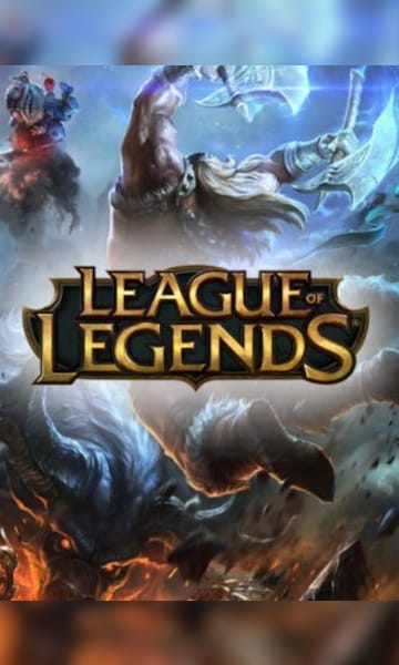 Buy League of Legends Gift Card 10 EUR - Riot Key - EUROPE - Cheap
