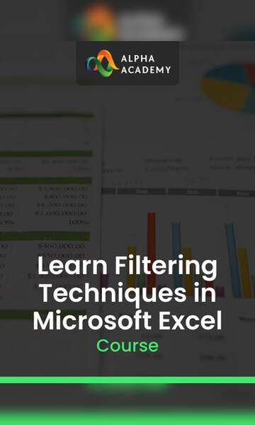 Compra Learn Filtering Techniques in Microsoft Excel - Alpha Academy ...