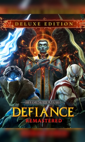 ¡Comprar Legacy of Kain: Defiance Remastered | Deluxe (PC) - Steam ...