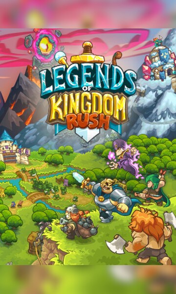 Kingdom Rush Vengeance Tower Defense PC Steam Digital Global (No Key)