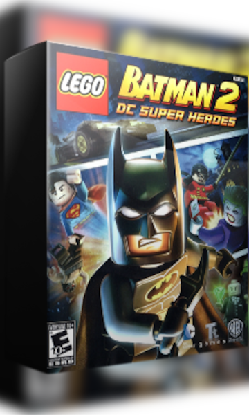 LEGO Batman Bundle PC [Steam Key] No Disc, Region Free Lego Batman 1, 2 & 3