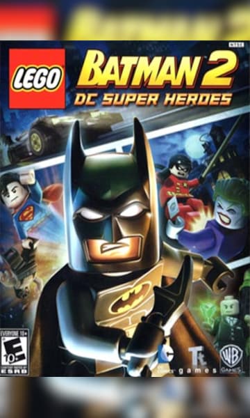 LEGO Batman 2: DC Super Heroes Steam Gift