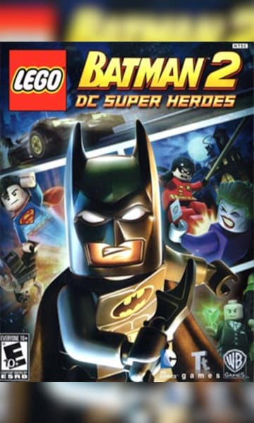 LEGO Batman 2: DC Super Heroes Steam Key GLOBAL - 0