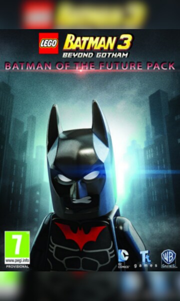 LEGO Batman 3: Beyond Gotham DLC: Batman of the Future Character Pack on  Steam