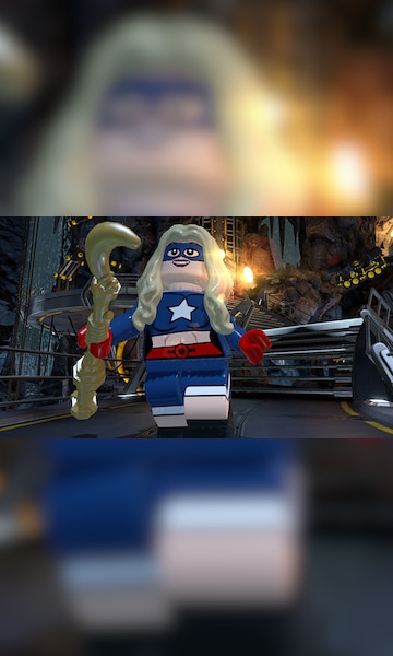 Beyond achievement in LEGO Marvel's Avengers