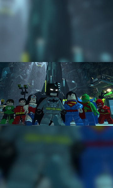 Man of steel lego best sale batman 3